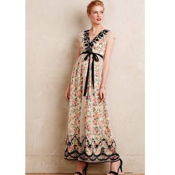 Anthropologie Dresses & Skirts - Anthropologie Vineet Bahl Glasshouse Maxi Dress